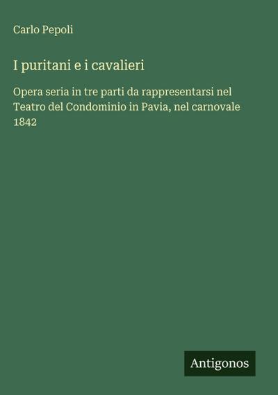 I puritani e i cavalieri