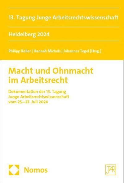 Macht und Ohnmacht im Arbeitsrecht