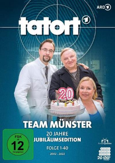 Tatort-Team Muenster (Thiel & Boerne)-20 Jahre