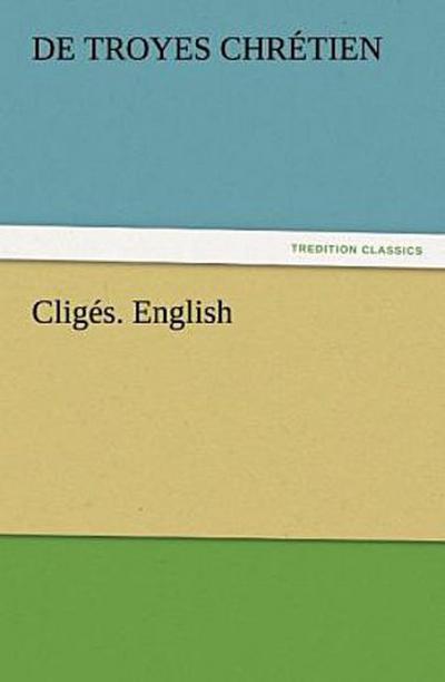 Cligés. English