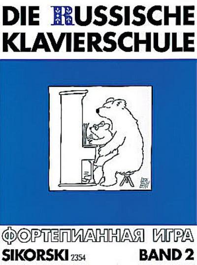 Die russische Klavierschule Band 2für Klavier