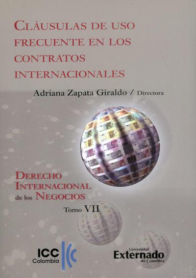 Clausulas de uso frecuente en los contratos internacionales