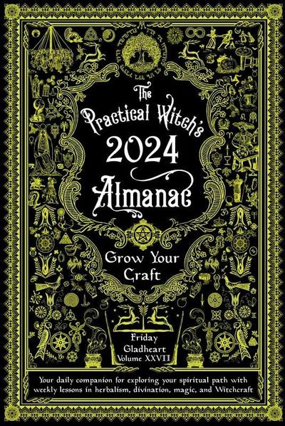 Practical Witch’s Almanac 2024