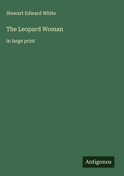 The Leopard Woman