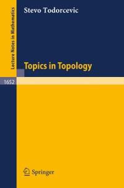 Topics in Topology