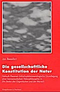 Die gesellschaftliche Konstitution der Natur