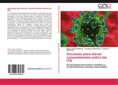 Acciones para elevar conocimientos sobre las ITS