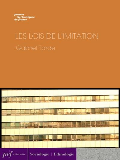 Les Lois de l’’imitation