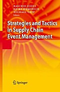 Strategies and Tactics in Supply Chain Event Management