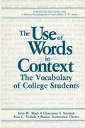 The Use of Words in Context