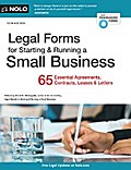 Legal Forms for Starting & Running a Small Business