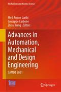 Advances in Automation, Mechanical and Design Engi