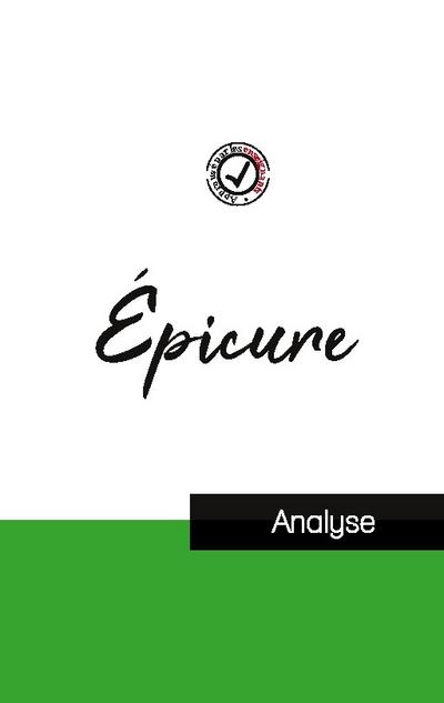 Épicure (étude et analyse complète de sa pensée)