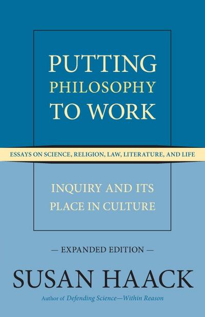 Putting Philosophy to Work