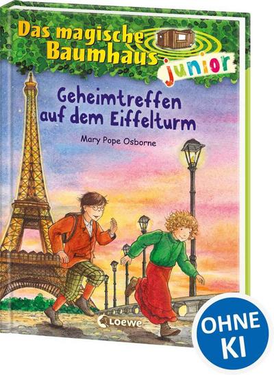 Das magische Baumhaus junior (Band 32) - Geheimtreffen auf