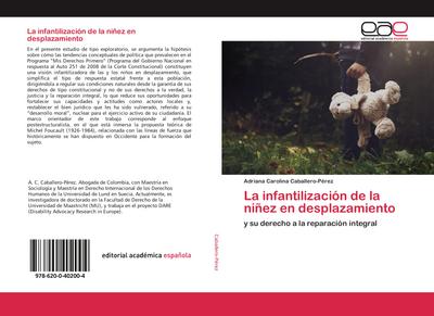La infantilización de la niñez en desplazamiento