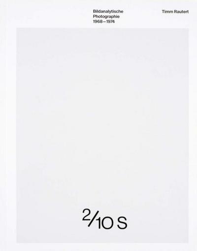 Bildanalytische Photographie 1968-1974