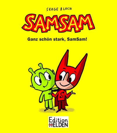 Ganz schön stark, SamSam!