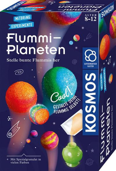 Flummi-Planeten (Experimentierkasten)