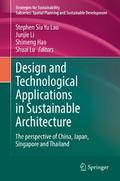 Design and Technological Applications in Sustainable Architecture