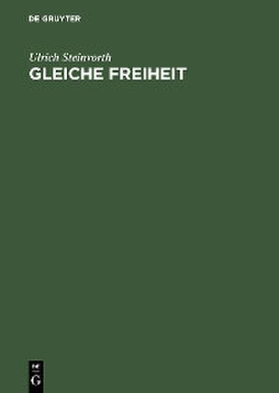 Gleiche Freiheit