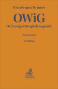 Ordnungswidrigkeitengesetz. OWiG
