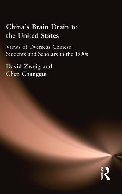 China’s Brain Drain to the United States