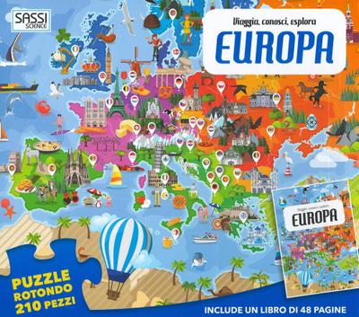 Europa. Viaggia, conosci, esplora. Con puzzle