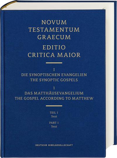 ECM I.1/1 Matthäusevangelium.Text