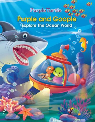 Purple Turtle -  Purple and Goople Explore the Ocean World