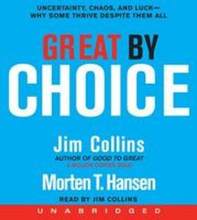 Great by Choice CD