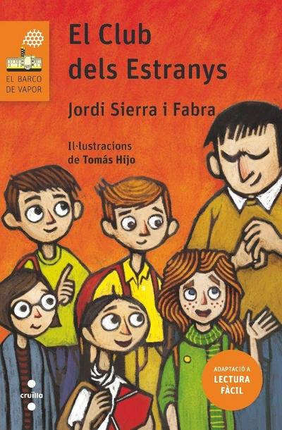 El club dels estranys (Lectura fàcil)