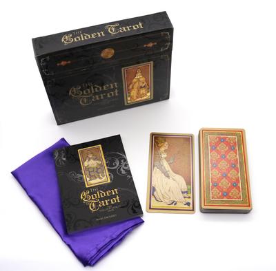 Packard, M: Golden Tarot