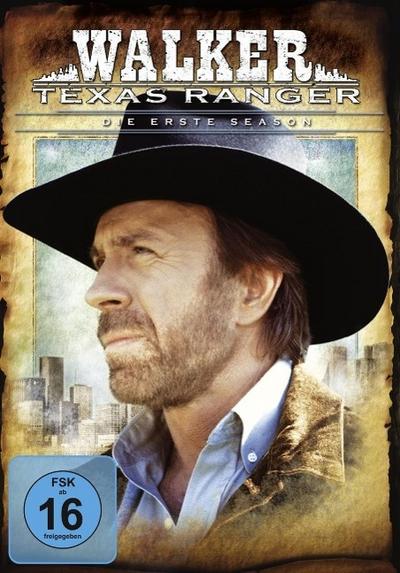 Walker, Texas Ranger - Season 1 DVD-Box