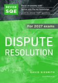 Revise SQE Dispute Resolution 2027