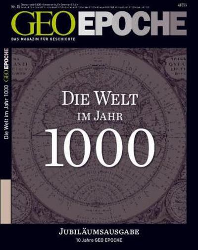 GEO Epoche Die Welt im Jahr 1000