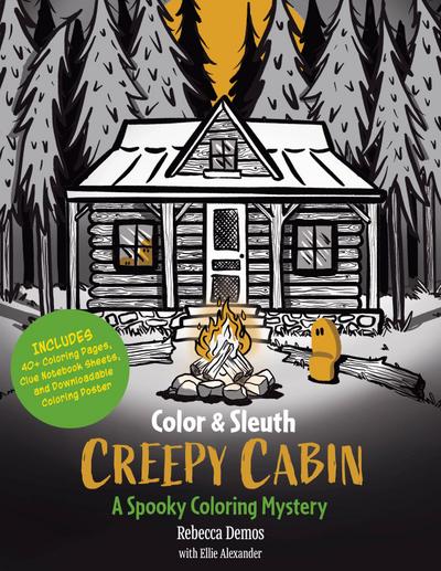Color & Sleuth: Creepy Cabin