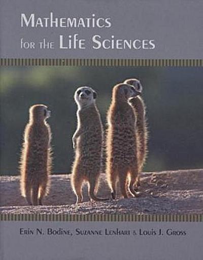Mathematics for the Life Sciences