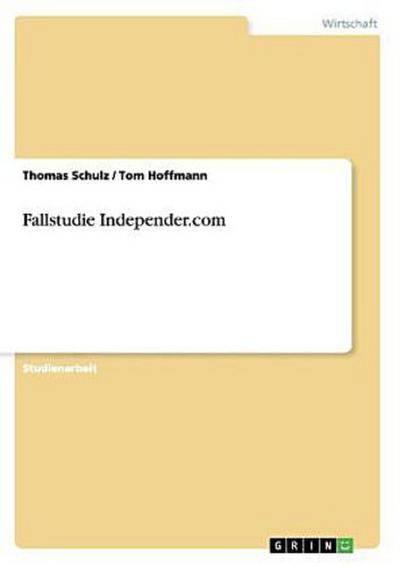 Fallstudie Independer.com