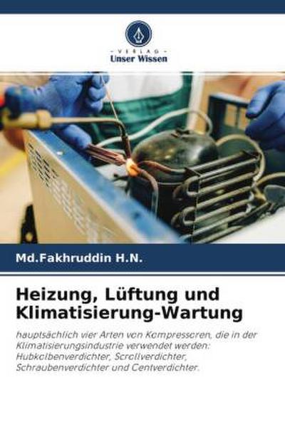Heizung, Lüftung und Klimatisierung-Wartung