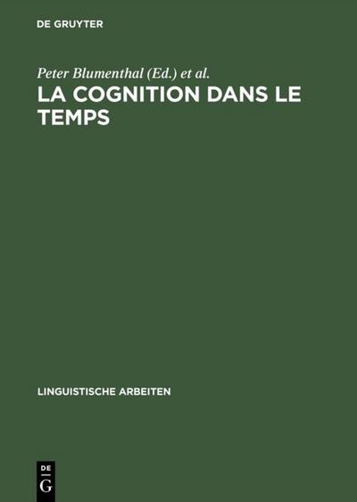 La cognition dans le temps