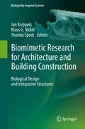 Biomimetic Research for Architecture and Building 