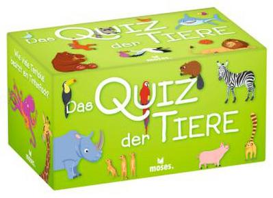 Das Quiz der Tiere