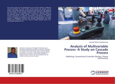 Analysis of Multivariable Process -A Study on Cascade Process