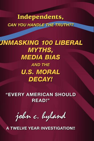 Unmasking 100 Liberal Myths, Media Bias, and the U.S. Moral Decay!