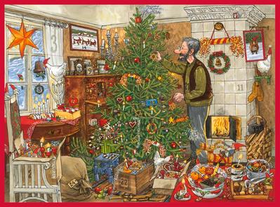 Pettersson und Findus. Adventskalender