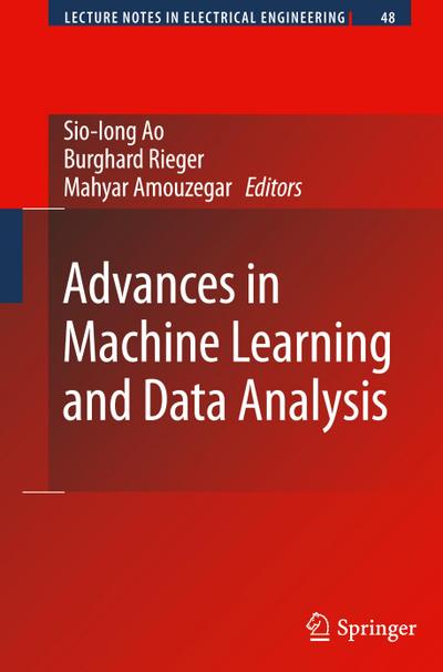 Advances in Machine Learning and Data Analysis
