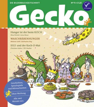 Gecko Kinderzeitschrift Band 73