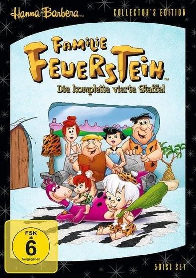 Familie Feuerstein - Staffel #4 (DVD) CE 5DVDs, Collectors Edition