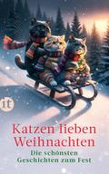 Katzen lieben Weihnachten